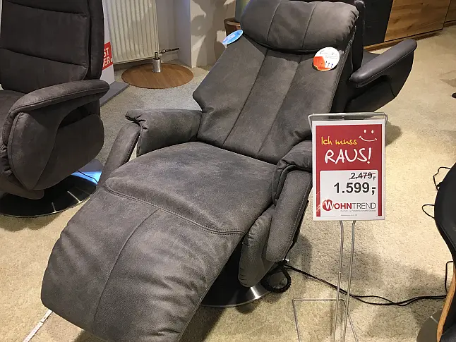Hochwertiger Relaxsessel für das Wohnzimmer