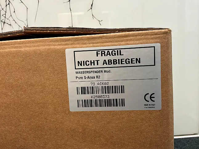 Tafelwassersystem Pure S-Aqua R2