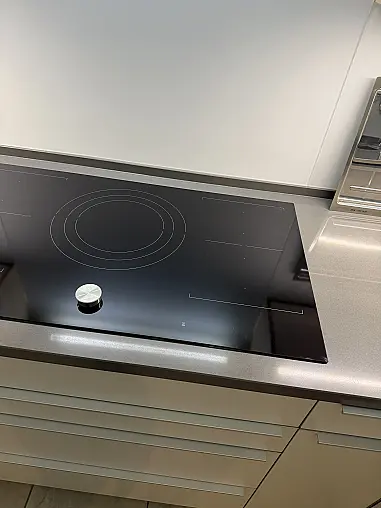 Induktionskochfeld 90cm Rahmenlos, 5 Kochzonen, 4x Flex-Induktion je 23x20 cm,  1 Induktion ø 21-32 cm, Magnet-Knopf-Steuerung