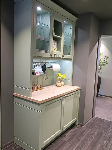 hochwertige Landhausküche in unserem Studio in München Perlach