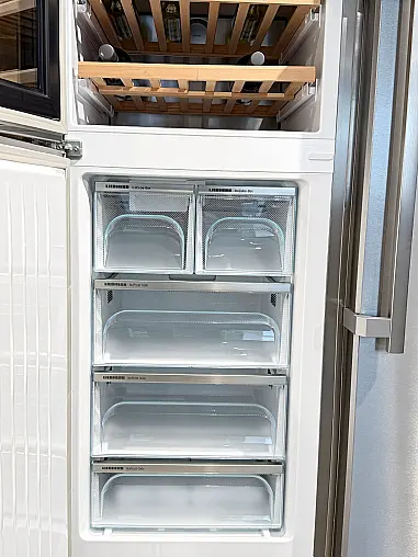 Liebherr Side by Side Kühlschrank mit Weinkühler