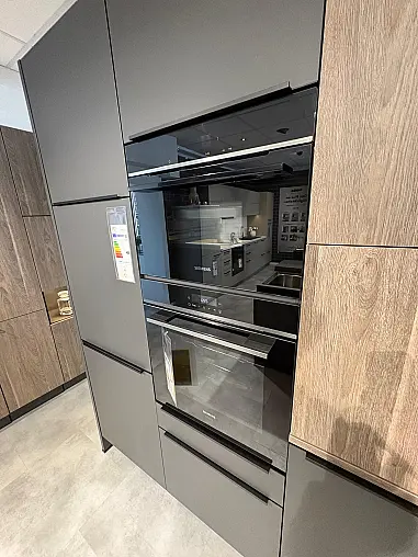 Moderne U-Küche im gemütlich modernen Style