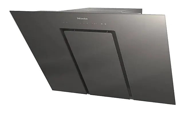 Miele kopffreie Dunsthaube  80cm pure grey