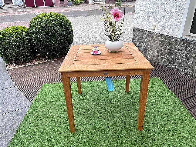 Gartentisch Roble Holz