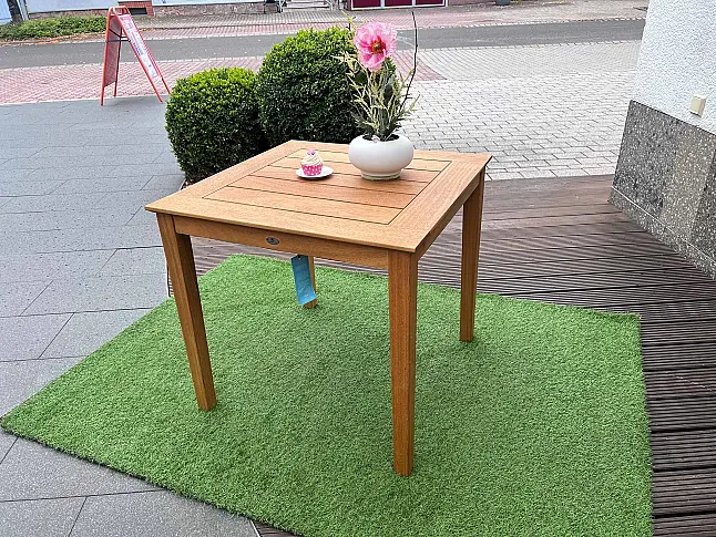 Gartentisch Roble Holz