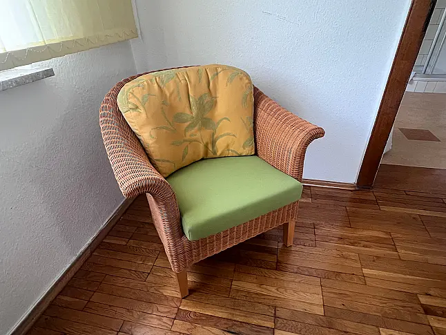 Rattan – Sessel Wagner