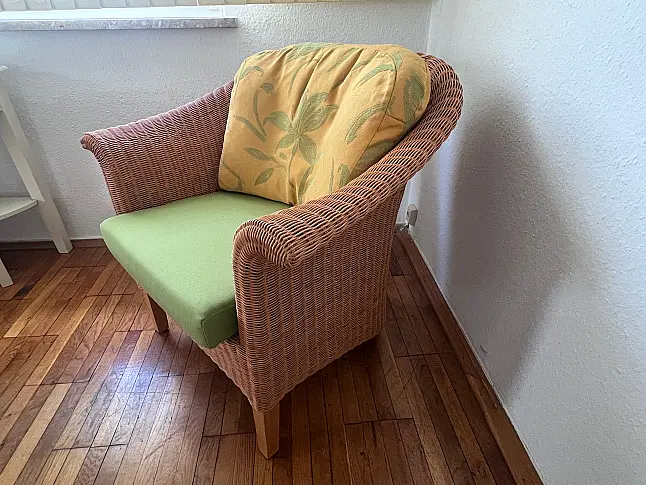 Rattan – Sessel Wagner