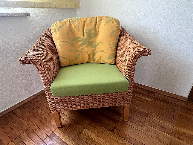 Rattan – Sessel Wagner