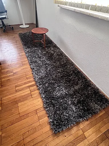 Angelo Rugs Belgien Hochfloor-Teppich