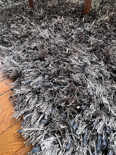 Angelo Rugs Belgien Hochfloor-Teppich