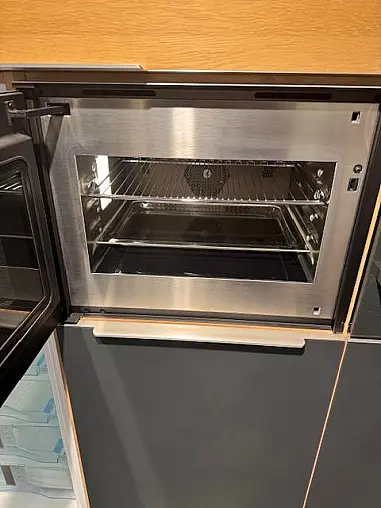 Massivholz Küche Vincecia Eiche Bianco