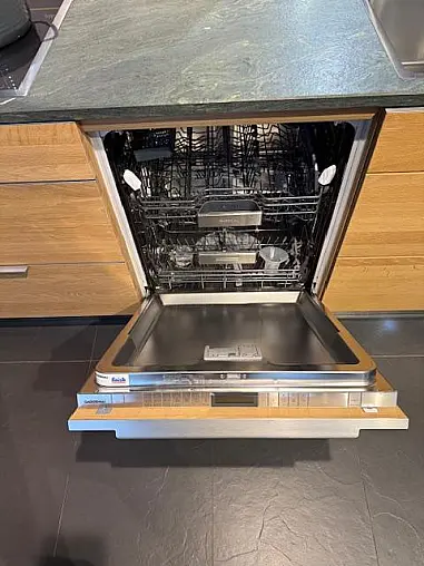 Massivholz Küche Vincecia Eiche Bianco