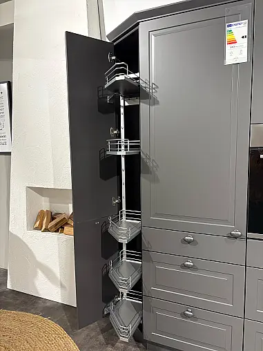 L-Küche im Landhausstil  I  K023