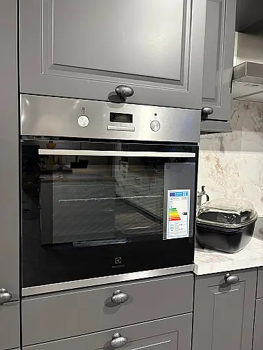 L-Küche im Landhausstil  I  K023