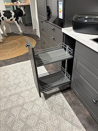 L-Küche im Landhausstil  I  K023