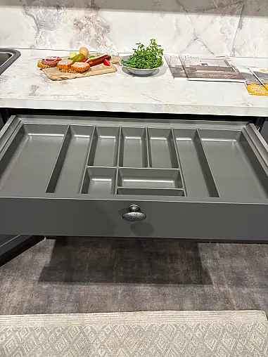 L-Küche im Landhausstil  I  K023