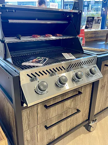 mit Napoleon Gasgrill PRO 500