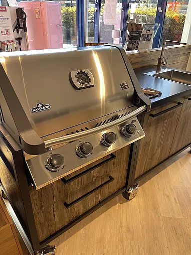 mit Napoleon Gasgrill PRO 500