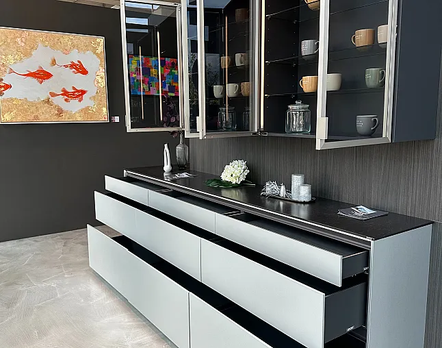 Angebotsbild 9 zu Inkl. Quarzstein Arbeitsplatte Silestone Corktown sueder