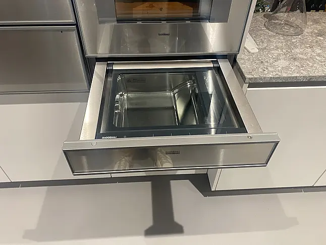 GAGGENAU Vakuumierschublade Serie 400, Edelstahl