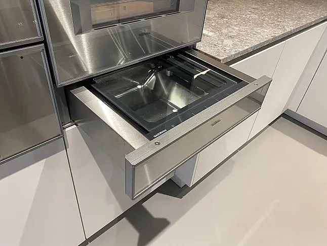 GAGGENAU Vakuumierschublade Serie 400, Edelstahl