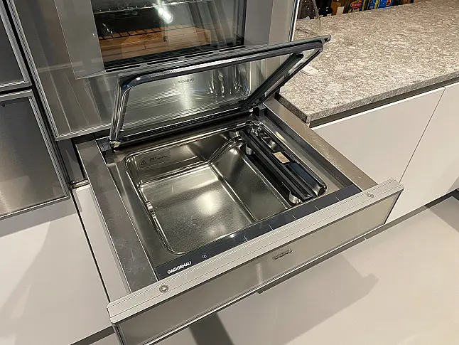 GAGGENAU Vakuumierschublade Serie 400, Edelstahl