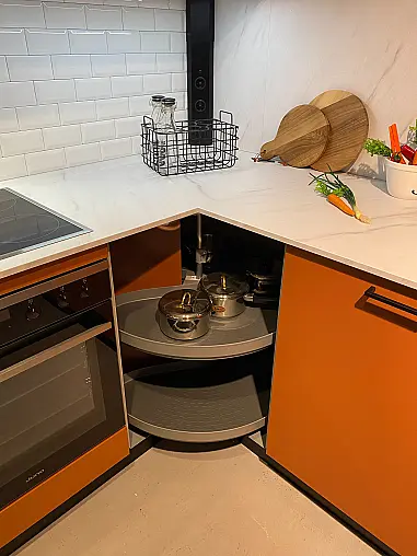 Schüller Küche mit Sitzmöglichkeit