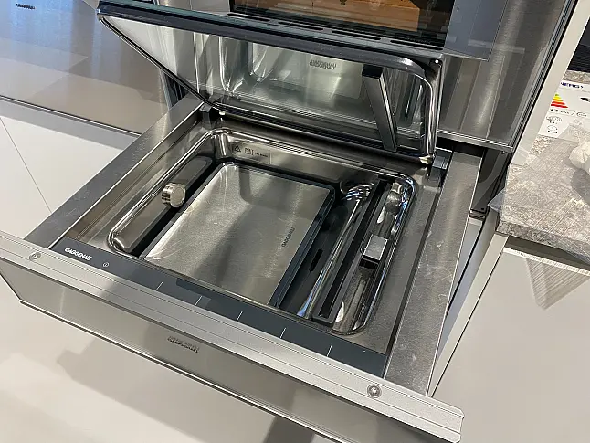 GAGGENAU Vakuumierschublade Serie 400, Edelstahl