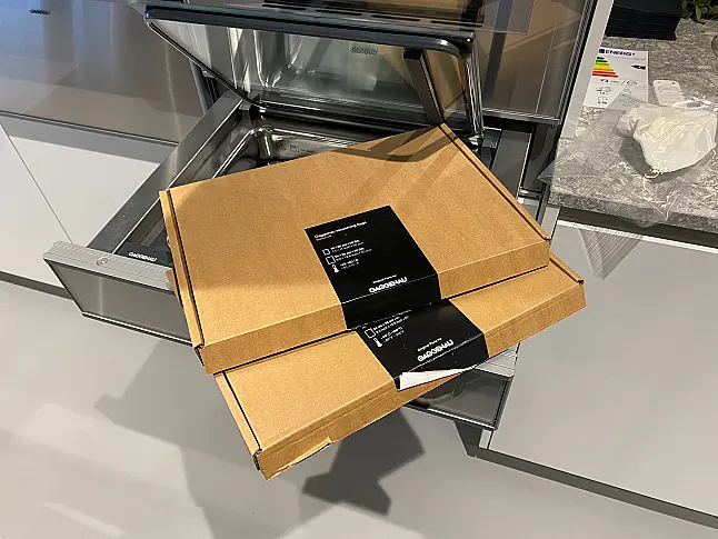 GAGGENAU Vakuumierschublade Serie 400, Edelstahl