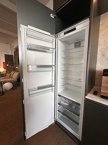 Moderne LEICHT-Küche Aluminium-Keramik-Massivholz