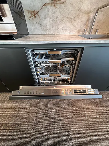 Moderne LEICHT-Küche Aluminium-Keramik-Massivholz