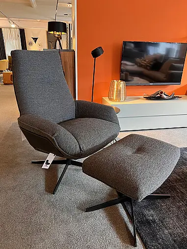 BW Sessel mit Hocker DARON