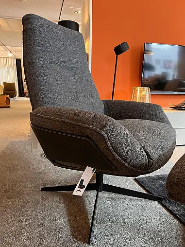 BW Sessel mit Hocker DARON