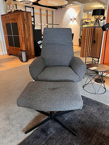 BW Sessel mit Hocker DARON