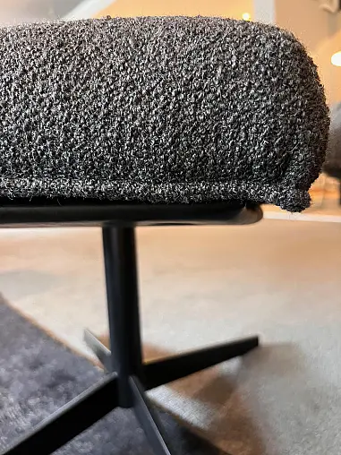 BW Sessel mit Hocker DARON