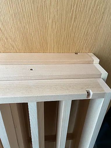 bulthaup b2 Ausstattung Holzroste &amp; Geräteboden für Werkschrank