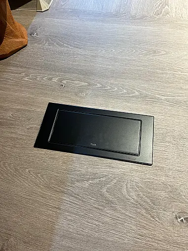 Exklusive Messeküche - Luxus pur - LED-Beleuchtungen ohne Ende - inkl. Stühle