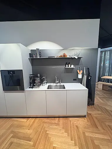 Musterküche B3 - Platin