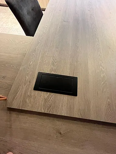 Exklusive Messeküche - Luxus pur - LED-Beleuchtungen ohne Ende - inkl. Stühle
