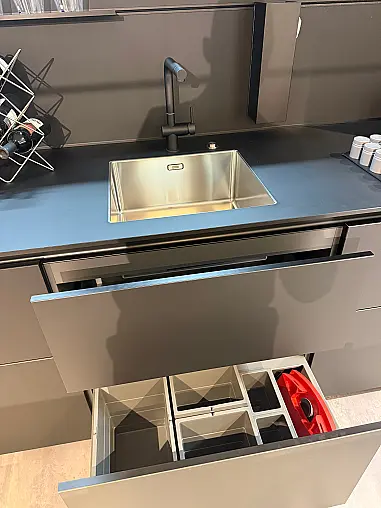 Musterküche aus Koje 109 im Wohnkaufhaus Krefeld