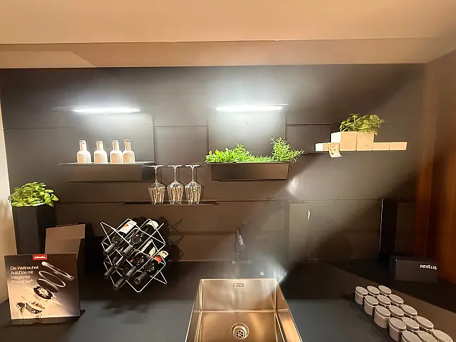 Musterküche aus Koje 109 im Wohnkaufhaus Krefeld