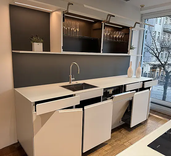 Die Highend-Manufakturküche - Kompromisslose Qualität trifft auf avantgardistisches Design