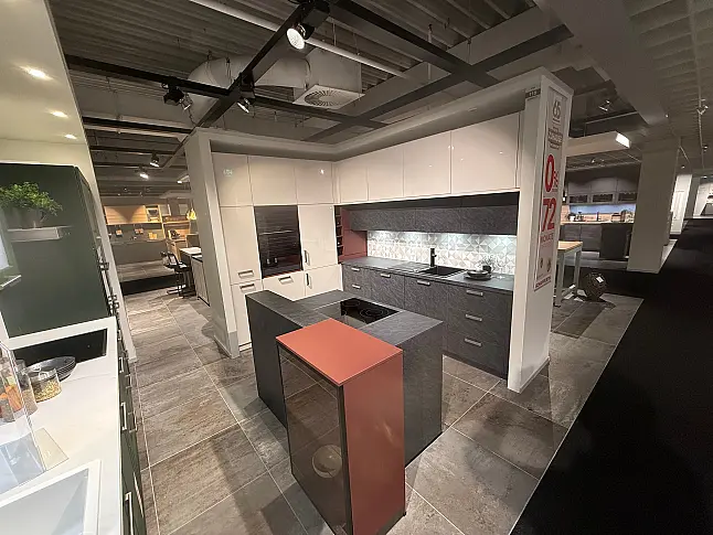 Musterküche aus Koje 116 im Wohnkaufhaus Krefeld