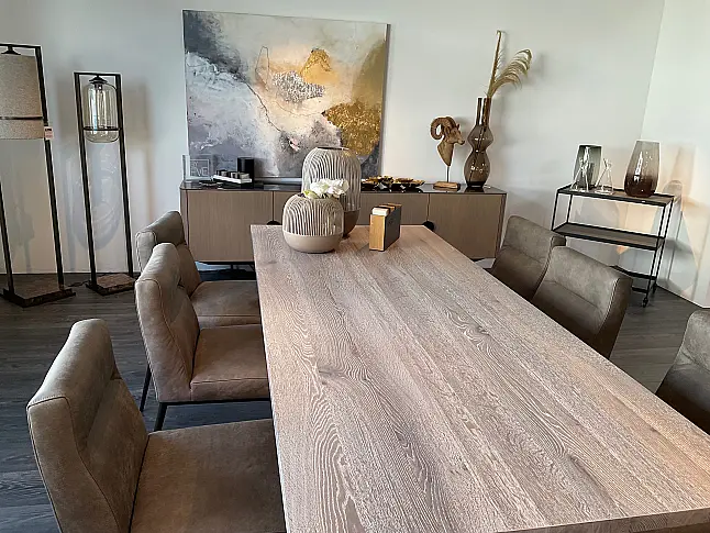 Tisch Lamello und Stühle KFF D-Fine