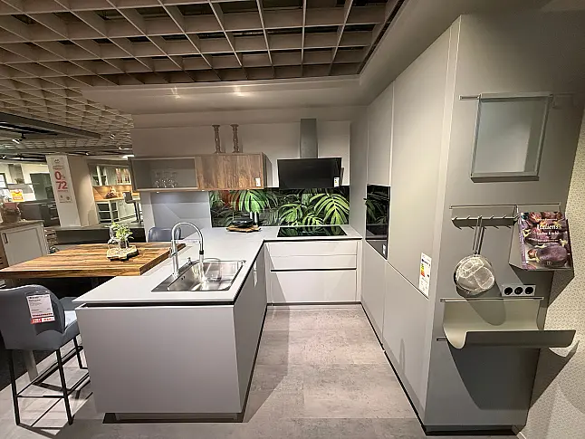 Musterküche aus Koje 075 im Wohnkaufhaus Krefeld