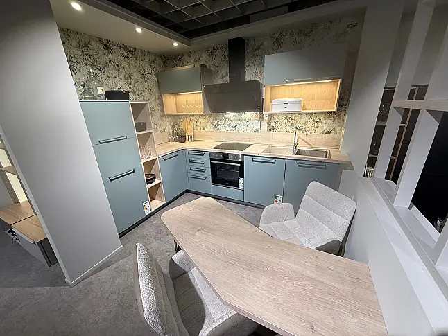 Musterküche aus Koje 042 im Wohnkaufhaus Krefeld