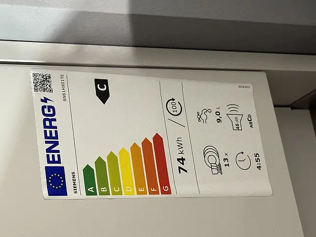 Abverkaufsküche Nobilia Touch Lacklaminat Seidengrau