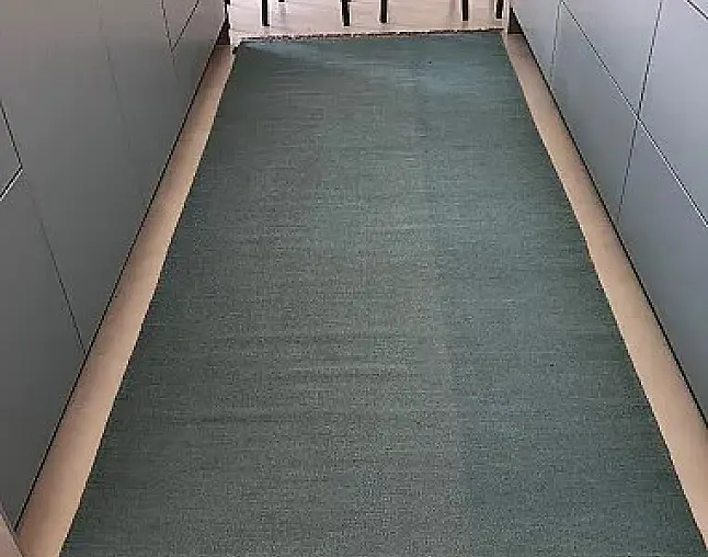 wunderschöner Teppich aus Neuseeland Schurwolle