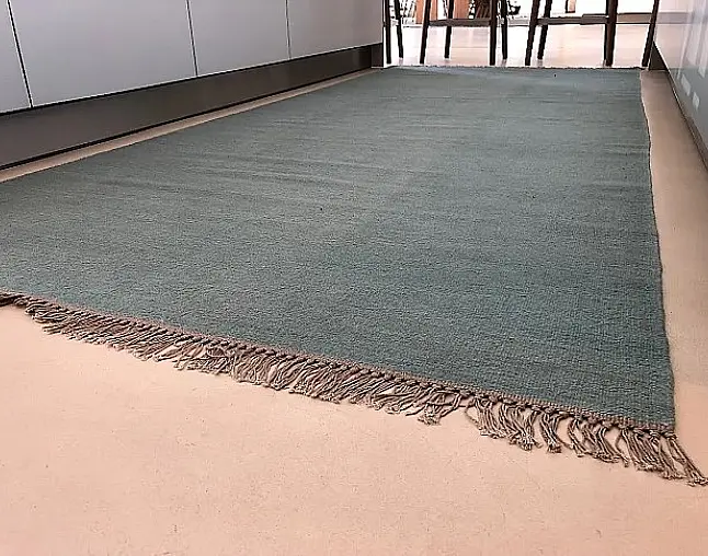 wunderschöner Teppich aus Neuseeland Schurwolle