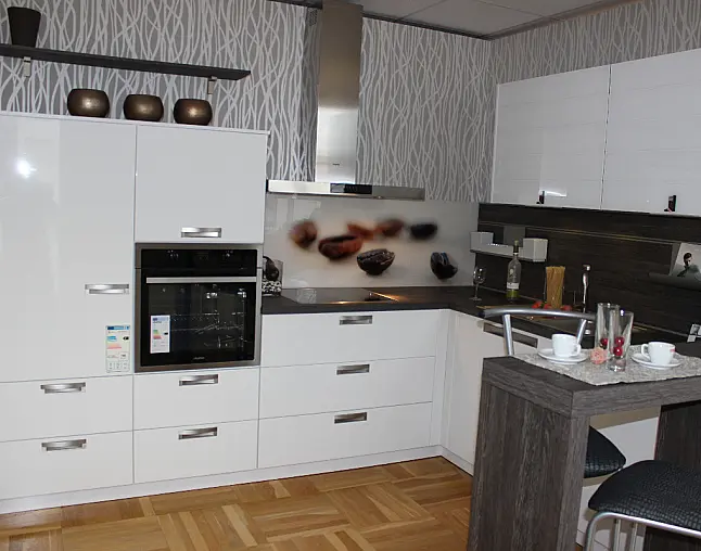 Moderne Einbauküche